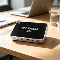 Garantie de 3 ans, mise à niveau logicielle gratuite à vie Biophilia Vital, kit de support technique