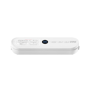 Machine de mise sous vide Winningstar, largeur de scellage 30 cm, portable, préservation alimentaire, électrique, blanche - Product Image 5