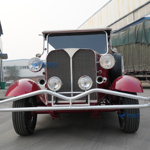 2026 Luxury Vintage Electric Classic Car 5 Seats Comfortable seats with customizable accessories - Product Image 6