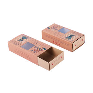 Luxe Divali Papier Sweet Box Indien Vide Mini Bébé Garçon Sweet Box Emballage - Product Image 2