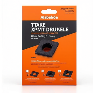 Plaquettes de perçage TTAKE XPMT Sm pour outils de coupe de métaux - Product Image 1
