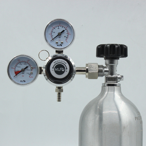 Vanne régulatrice de pression en laiton haut de gamme, régulateur d'air, pression d'entrée maximale 2000 PSI, pression de fonctionnement 1-90 PSI, réduction de la pression - Product Image 2