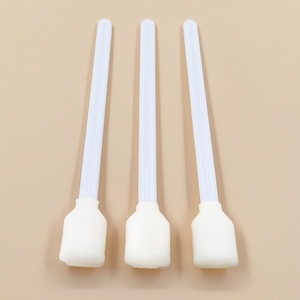 Bâtonnet de nettoyage blanc de haute qualité pour imprimantes, bâtonnet en plastique pour pièces de machines, état neuf, compatible avec les solvants écologiques UV - Product Image 1