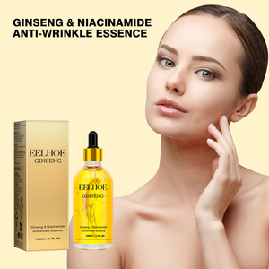 100ml Ginseng Face Essence Polypeptide Lightening Skin Moisturizing Facial <strong>Serum</strong> Smoothing Skin Care Products Deep Hydration - Product Image 3