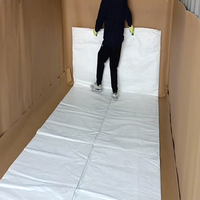 Emballage Flexitank Sac plastique liquide en vrac Huile de tournesol Glycérine Conteneur Flexitanques Prix Colombie