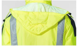 Parka imperméable universel Deltaplus EASYVIEW, alliant résistance et chaleur modérée pour une visibilité jour et <span class=keywords><strong>nuit</strong></span> - Product Image 4