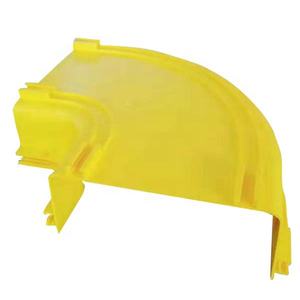 Rongde Mould Injection Molding Factory: Bulk-aanpassing PP kunststof apparatuurbehuizingen, op maat gemaakte kunststof injectieonderdelen - Product Image 4