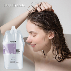 Nouveaux produits Parllava <span class=keywords><strong>Huile</strong></span> de macadamia pure naturelle biologique Masque capillaire <span class=keywords><strong>Huile</strong></span> <span class=keywords><strong>d</strong></span>'<span class=keywords><strong>argan</strong></span> marocaine pressée à froid Ensemble shampoing et après-shampoing - Product Image 3