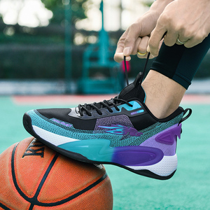 Prix d'usine Baskets décontractées en maille pour le sport en plein air pour étudiants, chaussures de <span class=keywords><strong>basket</strong></span>-ball à la mode personnalisées - Product Image 6
