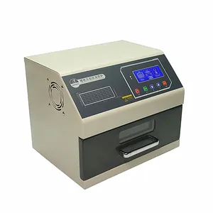 LY 962A Desktop Reflow Oven Soldering Welding Machine Digital Display Automatic for SMD Rework Benchtop SMT Reflow Oven 1600W