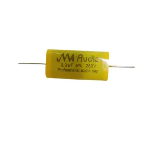 3.3uF250V Film Capacitors Audio Divider Capacitors