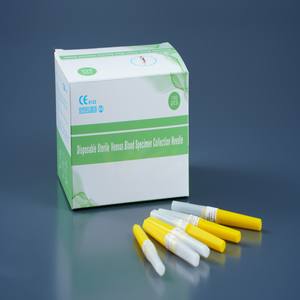 Aiguille de prélèvement sanguin jetable de type stylo avec flacon de <span class=keywords><strong>mesure</strong></span> – Modèles 20-23G - Product Image 3