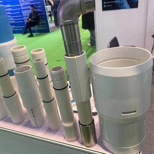 Tubería de pozo profundo de UPVC CONEXO para bomba de agua sumergible, profundidad de pozo de hasta 350 metros - Product Image 1