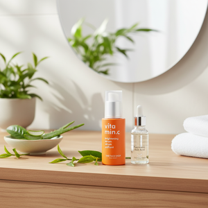THEFACESHOP 100ml Crème Raffermissante Niacinamide Vitamine B5 Acide Hyaluronique Aloe Vera Thé Vert Sérum Éclaircissant Visage Liquide Peau - Product Image 3