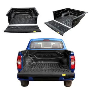 Pegar bedliners para ruck 2019-2023 Silerado/GMC Sierra 1500 Cabina de tripulação com 5,8 'cama curta