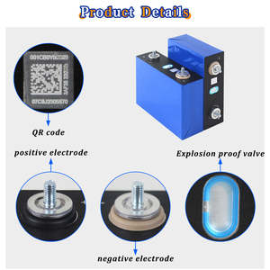 CATL <span class=keywords><strong>3</strong></span>.2V 100Ah Lifepo4充電式電池オリジナル新品DIY 5-10Kwhエネルギー貯蔵電池用リチウム電池 - Product Image 5