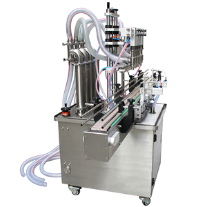 Máquina Automática de Llenado para Botellas, Bolsas y Envases de Jugo/Agua/Jabón de 10ml a 5000ml - Product Image 2