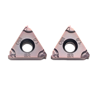 High Cost-performance Model AR43 CNC Internal External Thread Insert Lathe No Coating for Stainless Steel Workpiece Processing