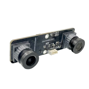 โมดูลกล้อง USB แบบสองเลนส์ LLGCAM Factory Customization ขนาด 1/2.6 นิ้ว SC233HGS CMOS 210FPS 4MP FHD USB Global Shutter โฟกัสคงที่ - Product Image 3