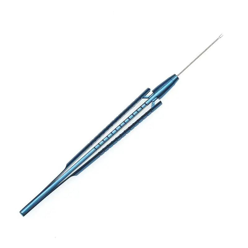 Mikrochirurgie-Instrumente VitreoRetinal-Griffsalone 20G Mikro-Zange oftalmische chirurgische Griff-Kapseln Hexis-Griffsalone 23G