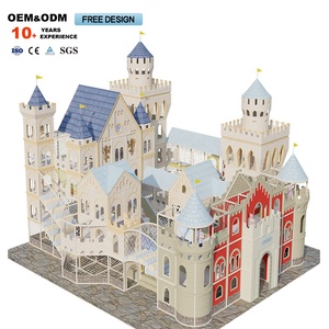 Gran Castillo Infantil Temático, Equipo de Diversión, Tobogán Interior, Parque de Atracciones - Product Image 2