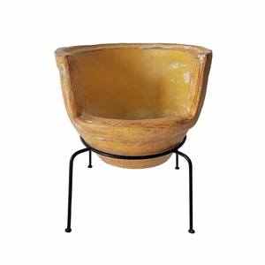 ホット販売屋外ガーデン薪薪焼き粘土チミネアピザオーブン - Product Image 4