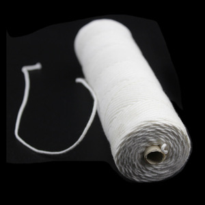 Stoppino di candela intrecciato in cotone intrecciato a stoppino per <span class=keywords><strong>candele</strong></span> forniture - Product Image 1
