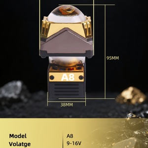 SANVI A8 1.5 Matrix 12v 6000k+4300K Mini Car Headlight Bi-led Projector Matrix Module Lens - Product Image 6