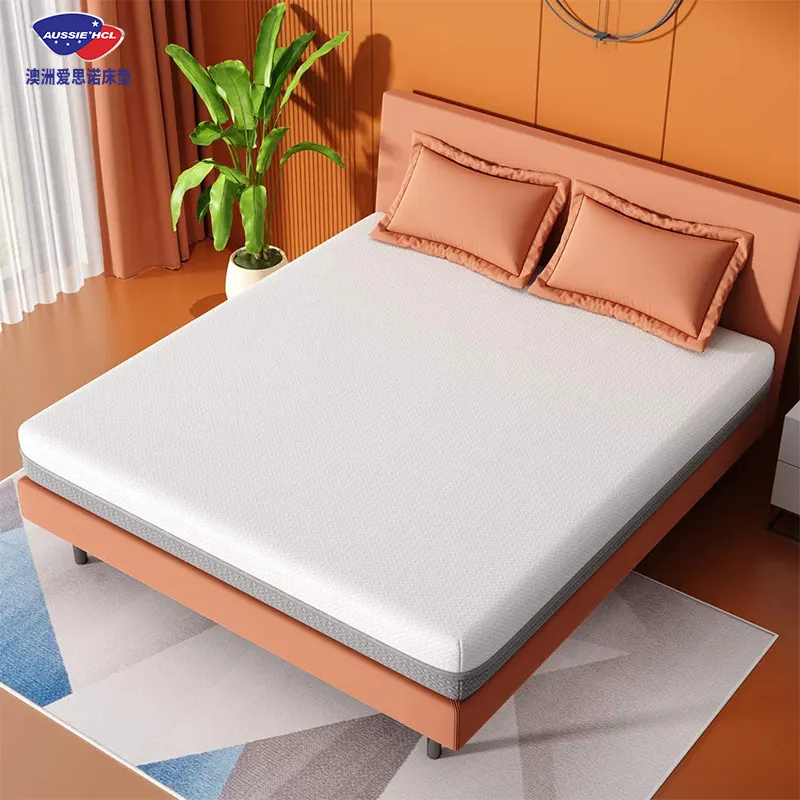 high quality fabric with removable cover bed mattress Memory Foam Student Compress Queen Bed natural latex Mattress