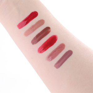 Brillant à lèvres mat longue durée sans cruauté, transparent, avec logo personnalisé, marque privée scintillante avec couvercle doré, nouveautés - Product Image 5