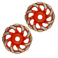 Meule à tronçonner diamantée de 5 pouces (125 mm) pour pierre, granit, marbre, béton – OEM/ODM