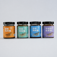 Sauce à l'avoine au piment vert 150g, sauce chinoise épicée pour trempette, pour marques de condiments en marque blanche