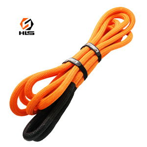 Kit d'outils de démarrage de voiture en nylon durable double tressé 1 "x 30 'sangle de remorquage d'urgence de qualité supérieure <span class=keywords><strong>corde</strong></span> de remorquage de voiture de récupération cinétique - Product Image 4