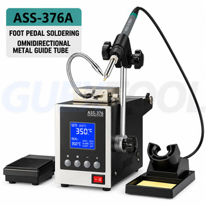 Machine à souder automatique haute puissance 150W, fer à souder de qualité industrielle, machine à distribuer de la soudure avec température numérique - Product Image 4