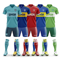 Maillots de football personnalisés de haute qualité, nouvelle conception, pour équipes sportives, clubs, uniformes de football pour jeunes