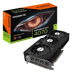 การ์ดจอ GeForce RTX 4070 Windforce OC 12GB ใหม่เอี่ยม สำหรับเล่นเกมส์ ระบายความร้อนด้วยพัดลม รองรับ 4K PCIe 4.0 รุ่นล่าสุด - Product Image 1