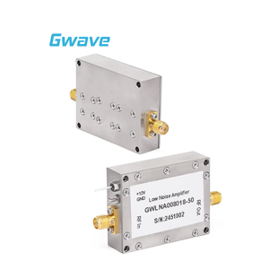 SMA nữ 50dB đạt được 2.5dB tiếng ồn hình 800MHz-18Ghz tiếng ồn thấp khuếch đại (LnA) RF khuếch đại Loại sản phẩm - Product Image 1