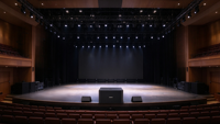 Sistem Audio Speaker Subwoofer Line Array GEHR GL-18 untuk Auditorium Dalam Ruangan