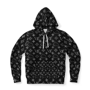Long Sleeve Sublimated High Quality Sublimation Blanks Men Hoodies Set Sublimation Design Hoodie