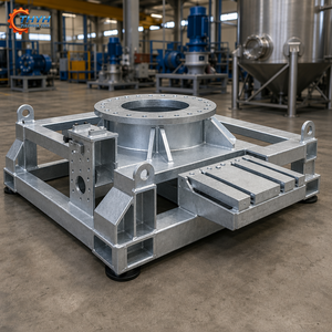 Estructura de Soporte para Alimentador de Cantera Soldada a Medida, Revestimiento Resistente a la Abrasión, Acero Q345/Q355, ISO 9001, SGS, para Minería y Trituración en Canteras - Product Image 5
