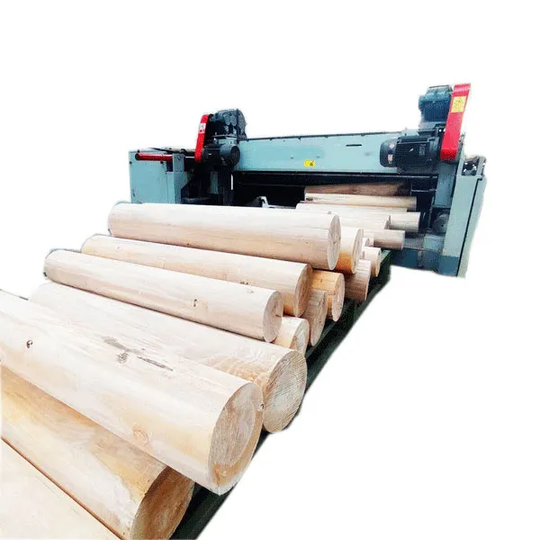 Timber Rounding Machine Log Roll Cutting Machine