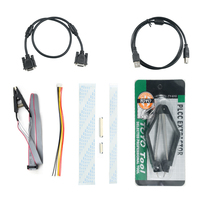 Kit de programmation USB ISP universel avec 28 adaptateurs, prend en charge la lecture et l'écriture des puces EMMC, NAND, SPI Flash, EEPROM, BIOS