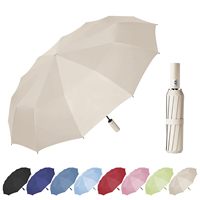 Parapluie personnalisé 12 baleines ouverture/fermeture automatique coupe-vent imperméable promotionnel professionnel vente en gros fabricant chinois