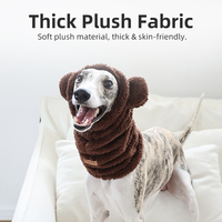 Vêtements pour chien DogLemi résistants au vent, style dessin animé, chauds et confortables, doux pour la peau, protection des oreilles, accessoires pour chien