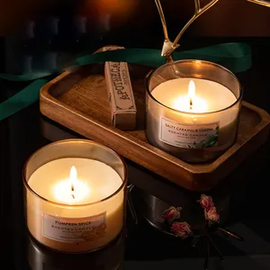 2022 New Aromatherapy Candle Soy Wax Romantic Gift Set Home Aromatherapy Candle