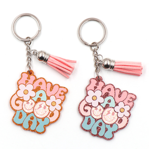 KHS271KH1210 1개 트렌디 아크릴 키체인 신제품 CN 상품 굿데이 플라스틱 키체인 공급업체 - Product Image 6