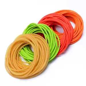 Customized Natural Materials Make Colored High Elastic Flexible Latex Rubber Pipes
