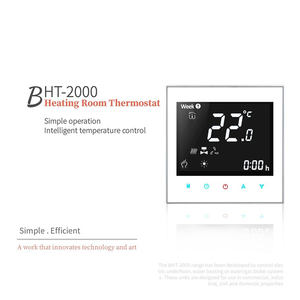 Beca BHT-2000 Smart Wifi Room Thermostat Écran tactile LCD Chauffage électrique <span class=keywords><strong>Nest</strong></span> Thermostat Home Alexa <span class=keywords><strong>Google</strong></span> Home Compatible OEM - Product Image 6