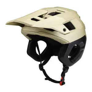 MTB头盔半面山地车男女良好通风轻便自行车头盔赛车下坡BMX头盔