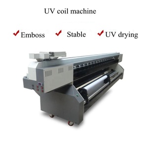 Bonedry Popular 1,8 m 6ft Roll to Roll Impresora UV para máquina de impresión de papel de pared - Product Image 1